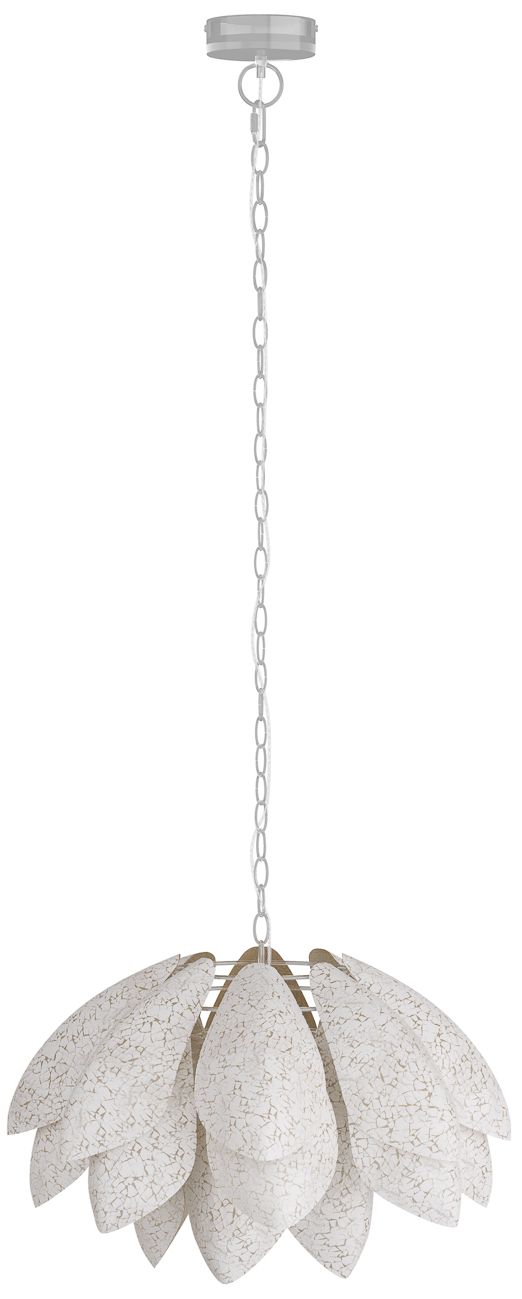 Image 2 Arteriors Ayana Chandelier Ivory White more views