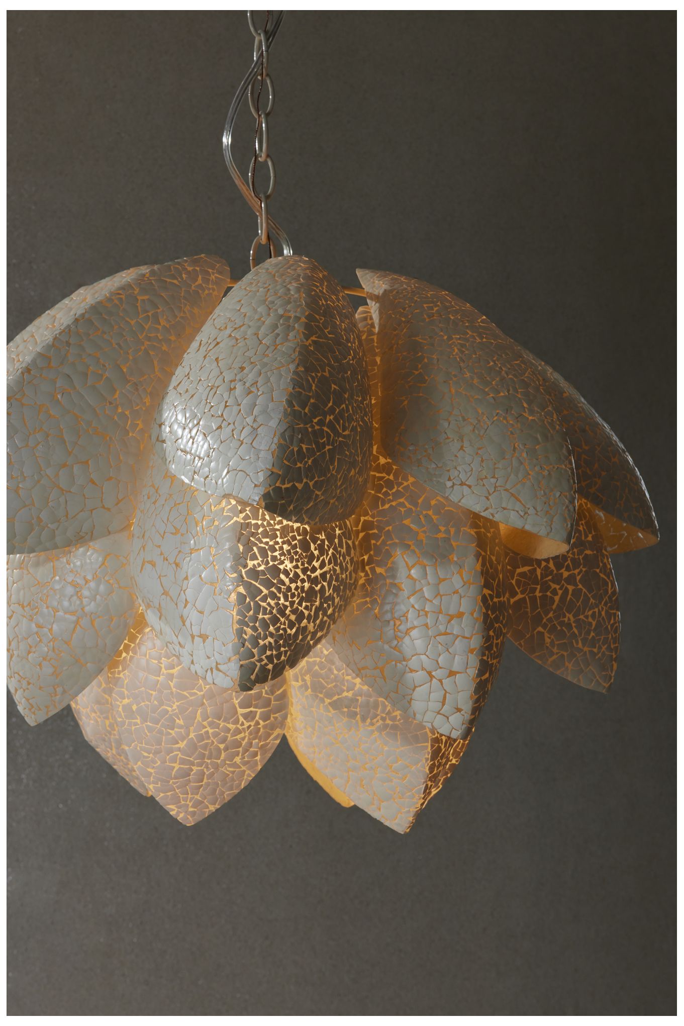 Image 6 Arteriors Ayana Chandelier Ivory White more views