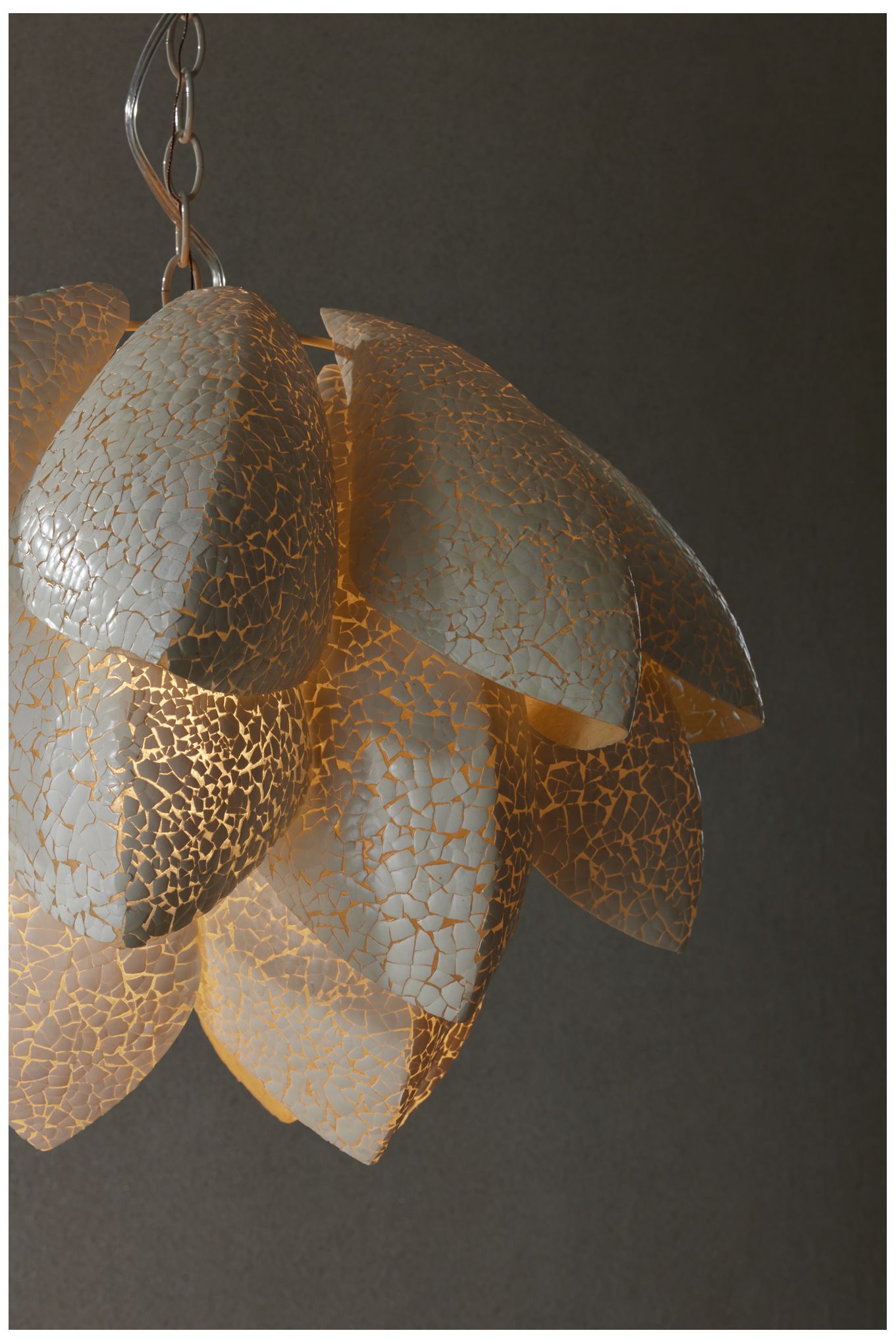 Arteriors Ayana Chandelier Ivory White