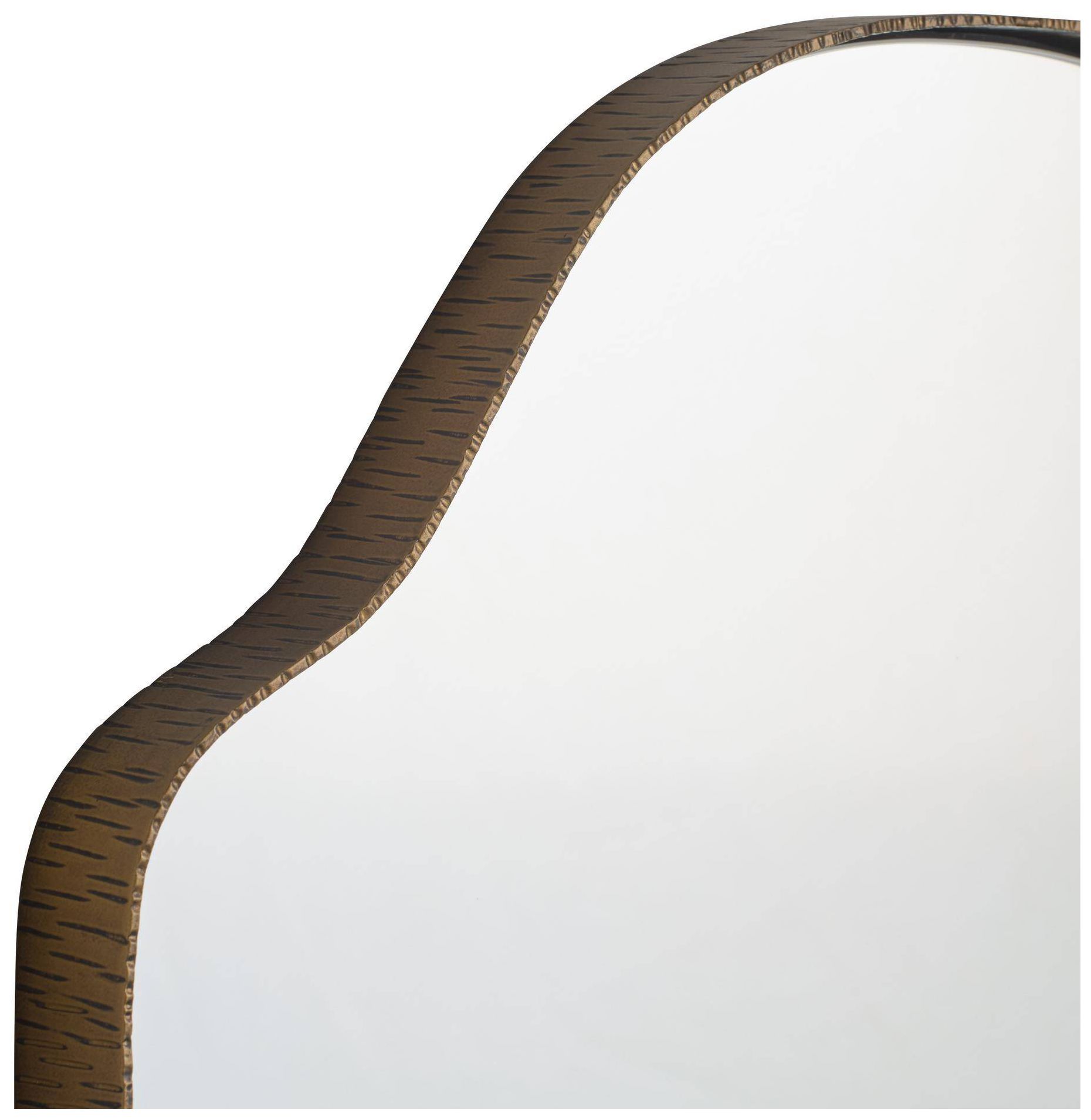 Image 3 Arteriors Ayers Large Mirror Antique Brass more views