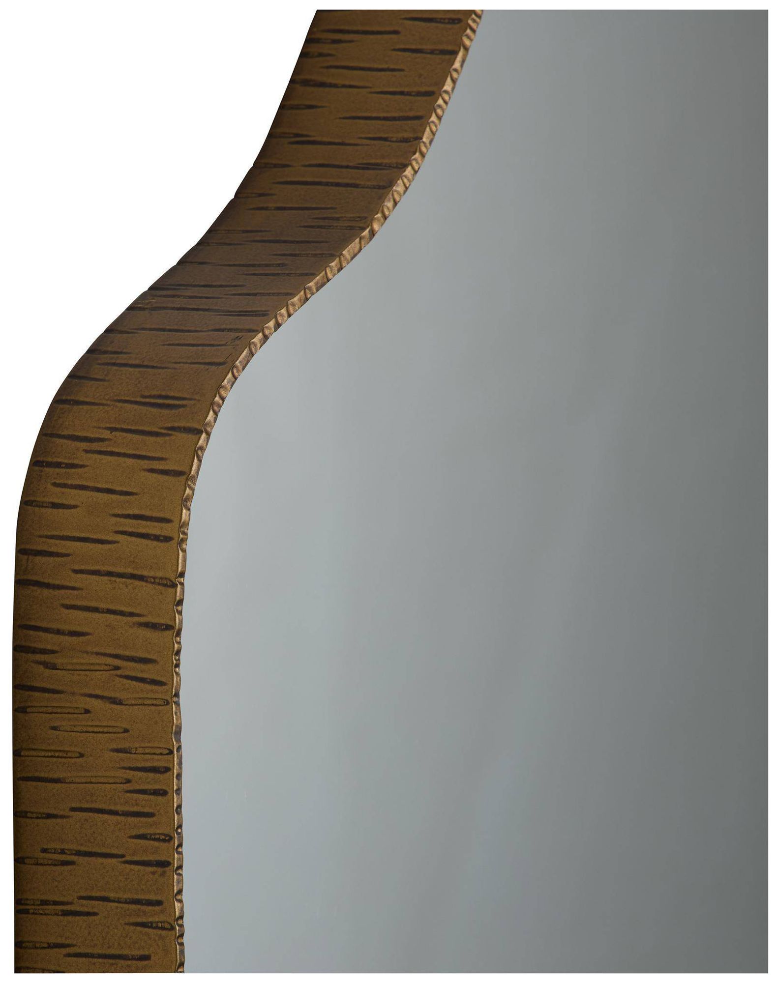 Image 4 Arteriors Ayers Large Mirror Antique Brass more views