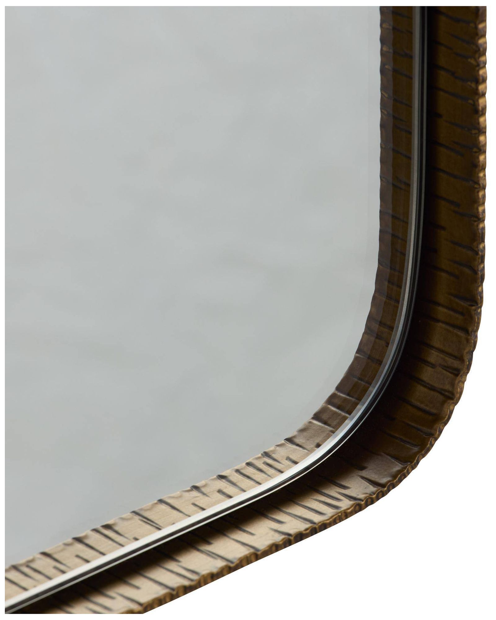 Image 5 Arteriors Ayers Large Mirror Antique Brass more views
