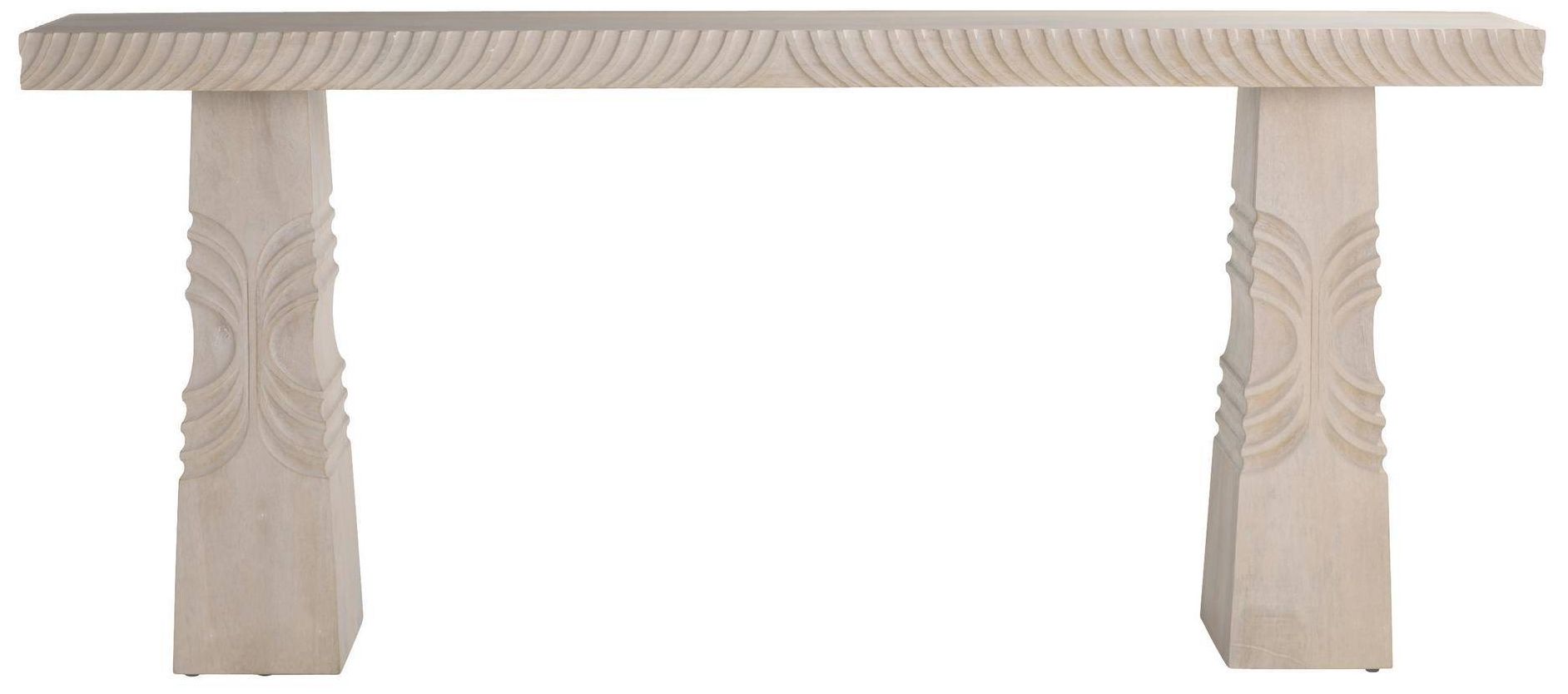 Image 2 Arteriors Ayni Console Whitewash more views