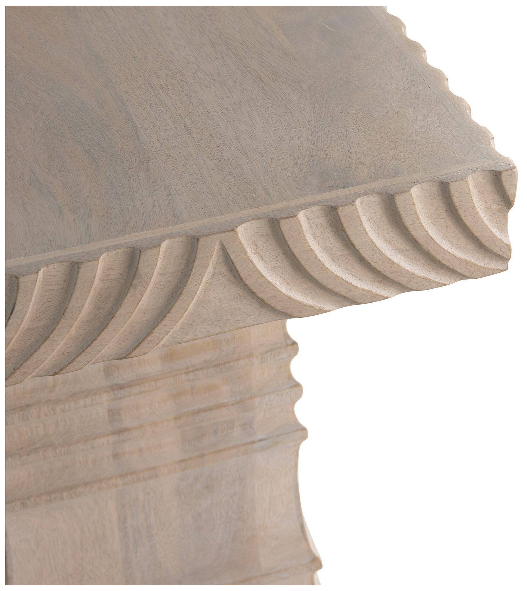 Image 4 Arteriors Ayni Console Whitewash more views