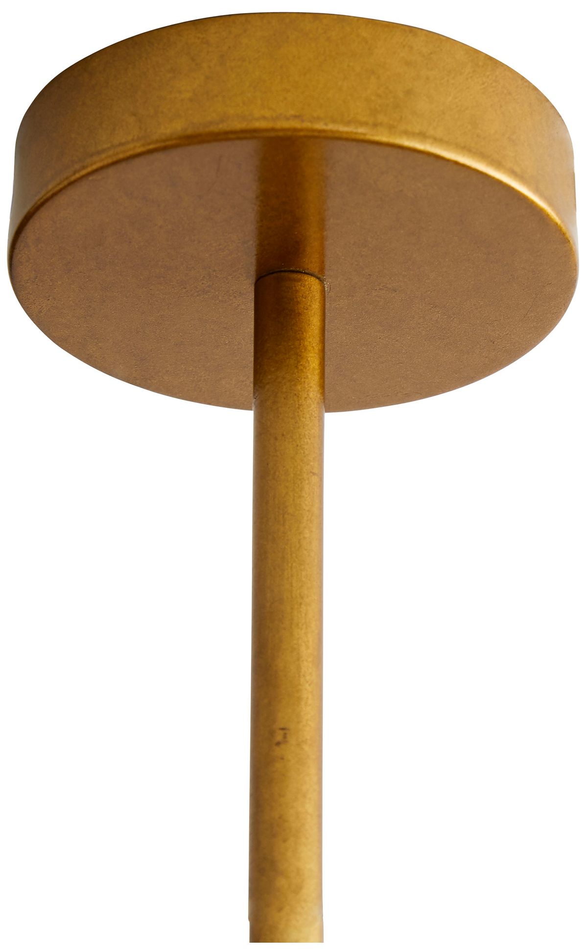 Image 7 Arteriors- Baja Chandelier- 30" Dark Gray Wash Coco Beads, Antique Bra more views