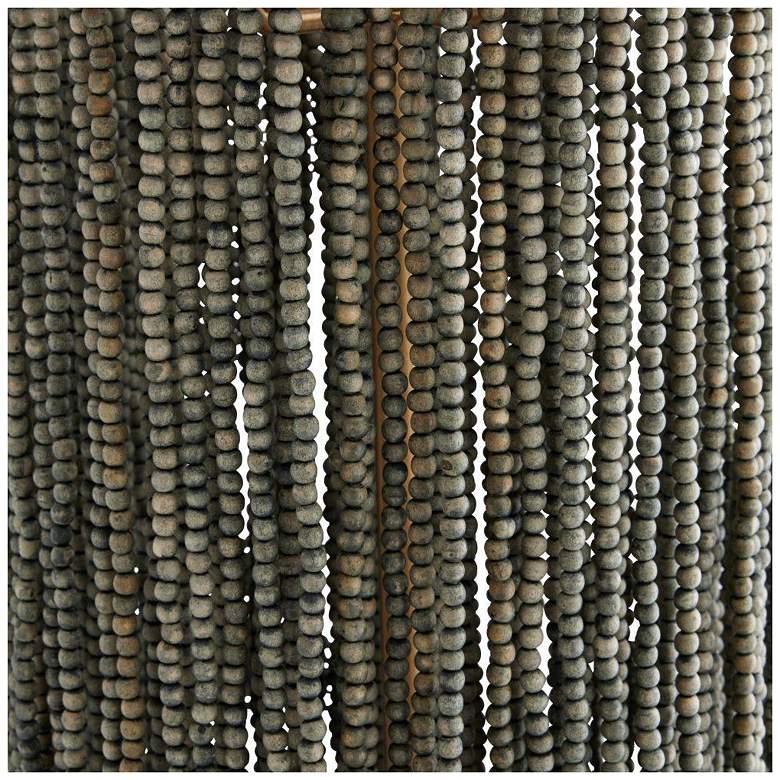 Image 5 Arteriors Baja Pendant 10" Dark Gray Wash more views