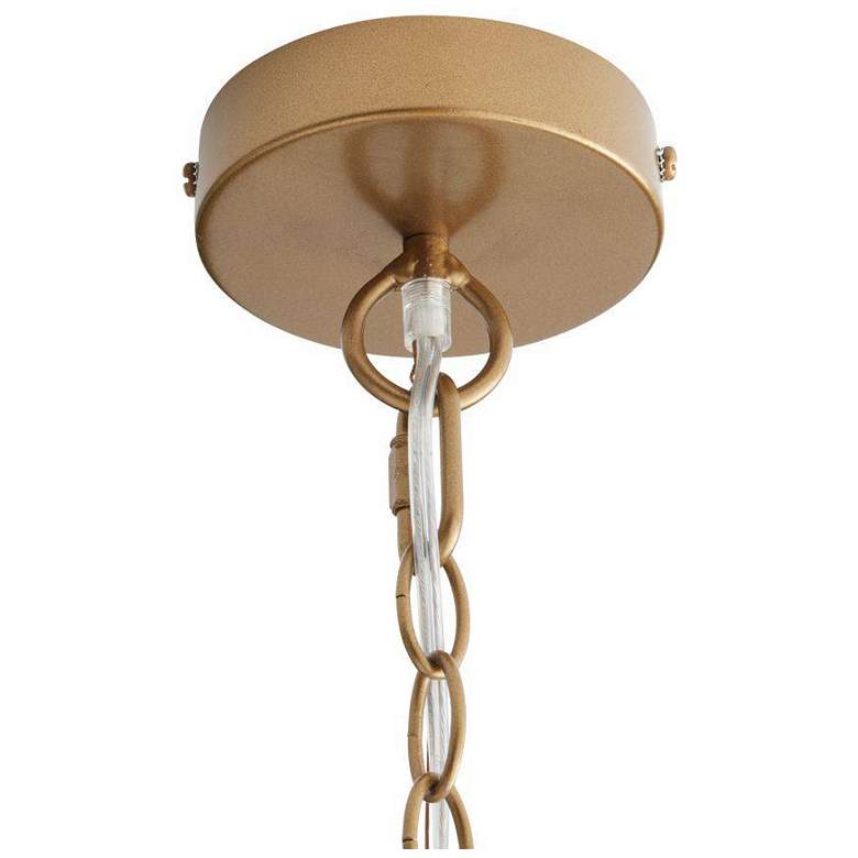 Image 6 Arteriors Baja Pendant 10" Dark Gray Wash more views