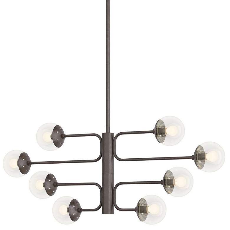 Image 1 Arteriors Baltimore Chandelier English Bronze