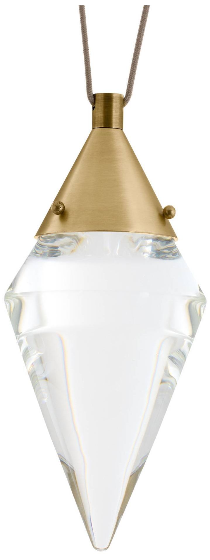 Image 6 Arteriors Berkley Multi Drop Chandelier 82" Clear more views
