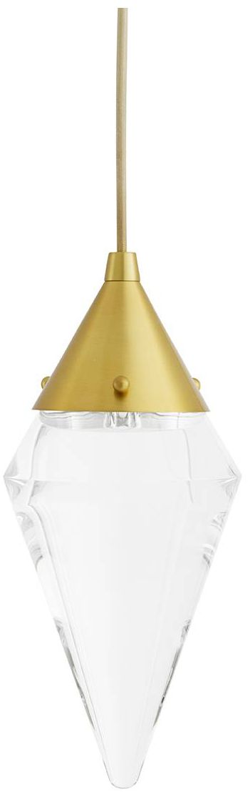 Image 2 Arteriors Berkley Pendant 5.5" Clear more views