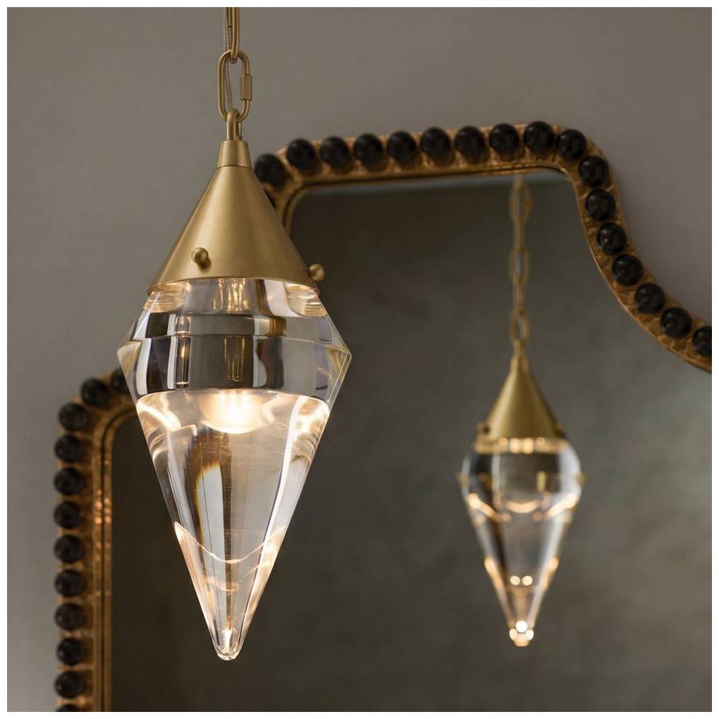 Arteriors Berkley Pendant 5.5" Clear
