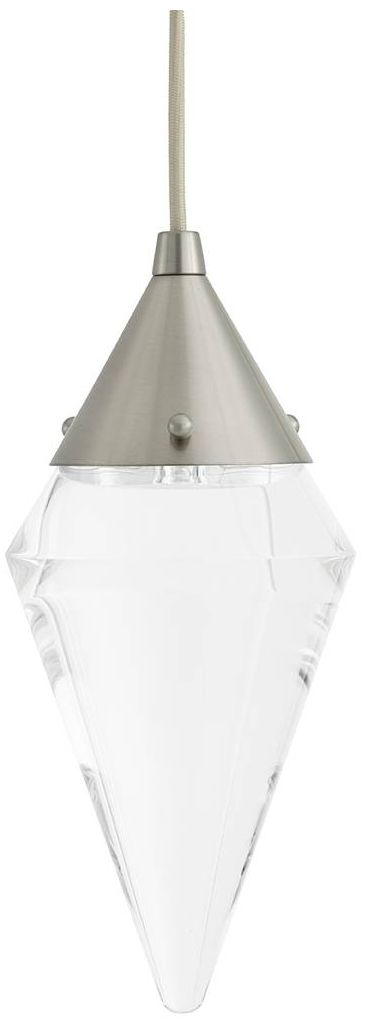 Image 2 Arteriors Berkley Pendant 5.5" Clear more views
