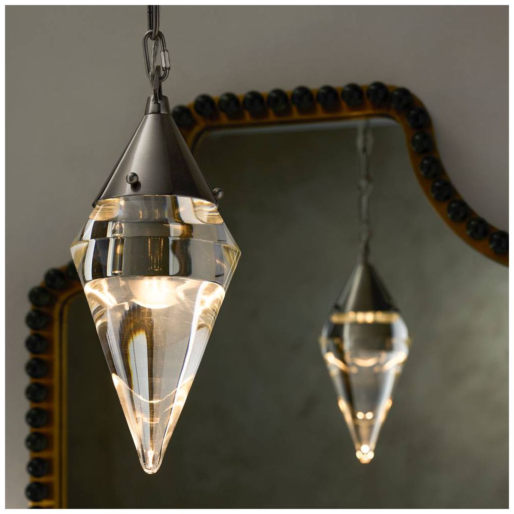 Arteriors Berkley Pendant 5.5" Clear