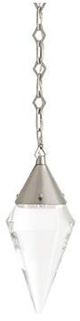 Image 3 Arteriors Berkley Pendant 6" Clear more views
