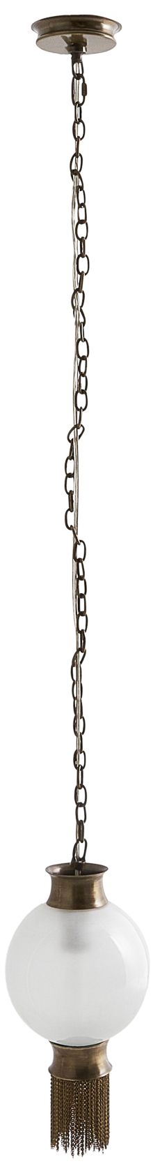 Image 2 Arteriors Boswell Pendant Antique Brass more views