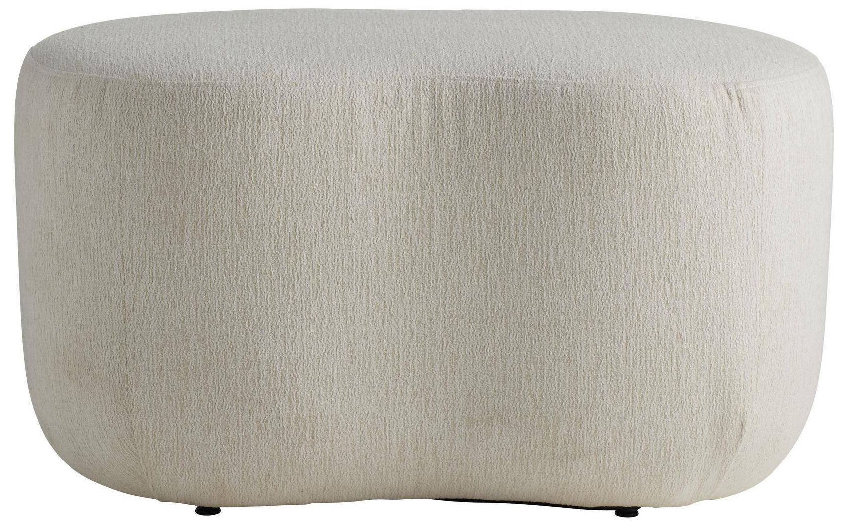 Image 2 Arteriors Boulder Ottoman Sand more views