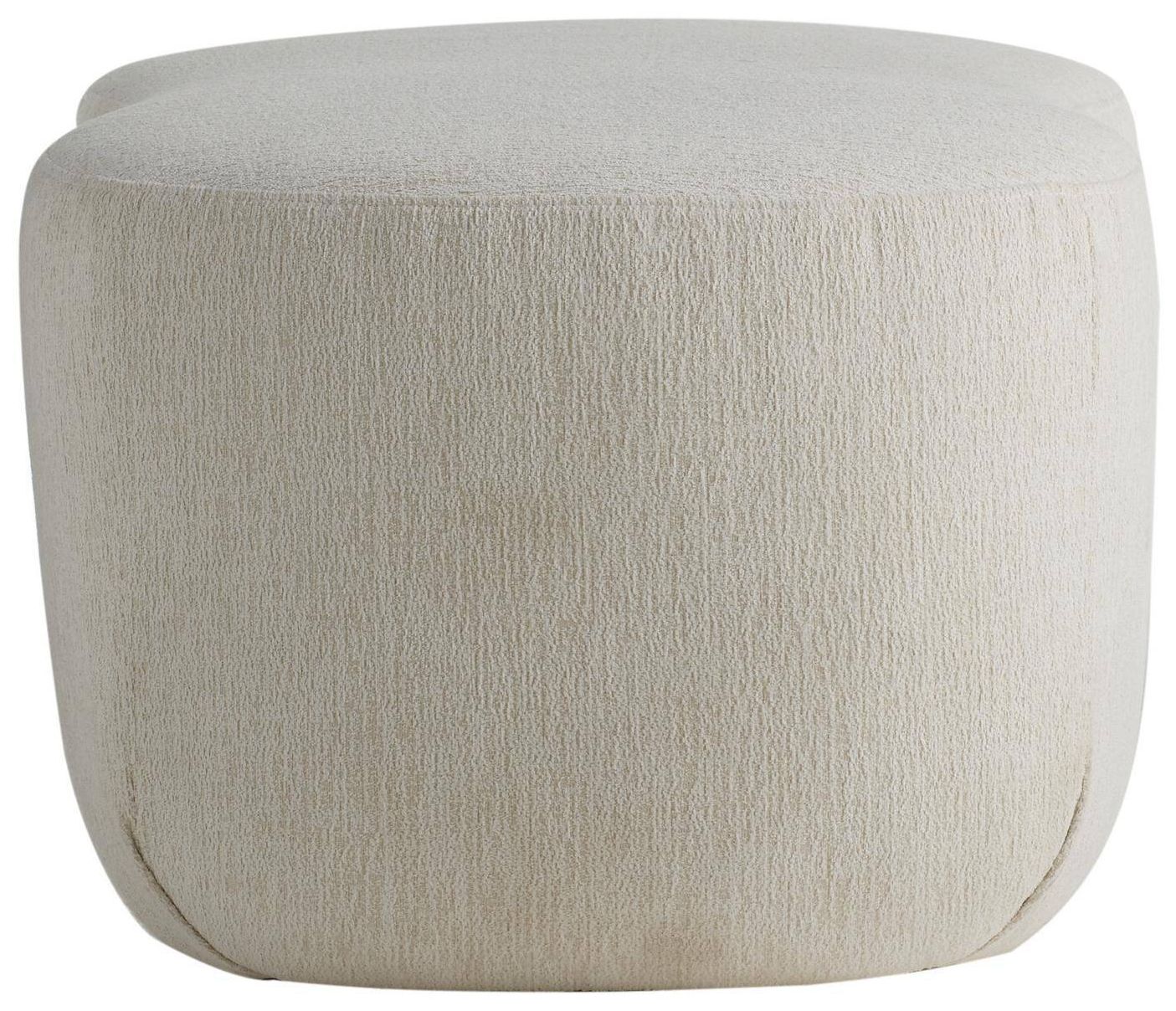 Image 3 Arteriors Boulder Ottoman Sand more views