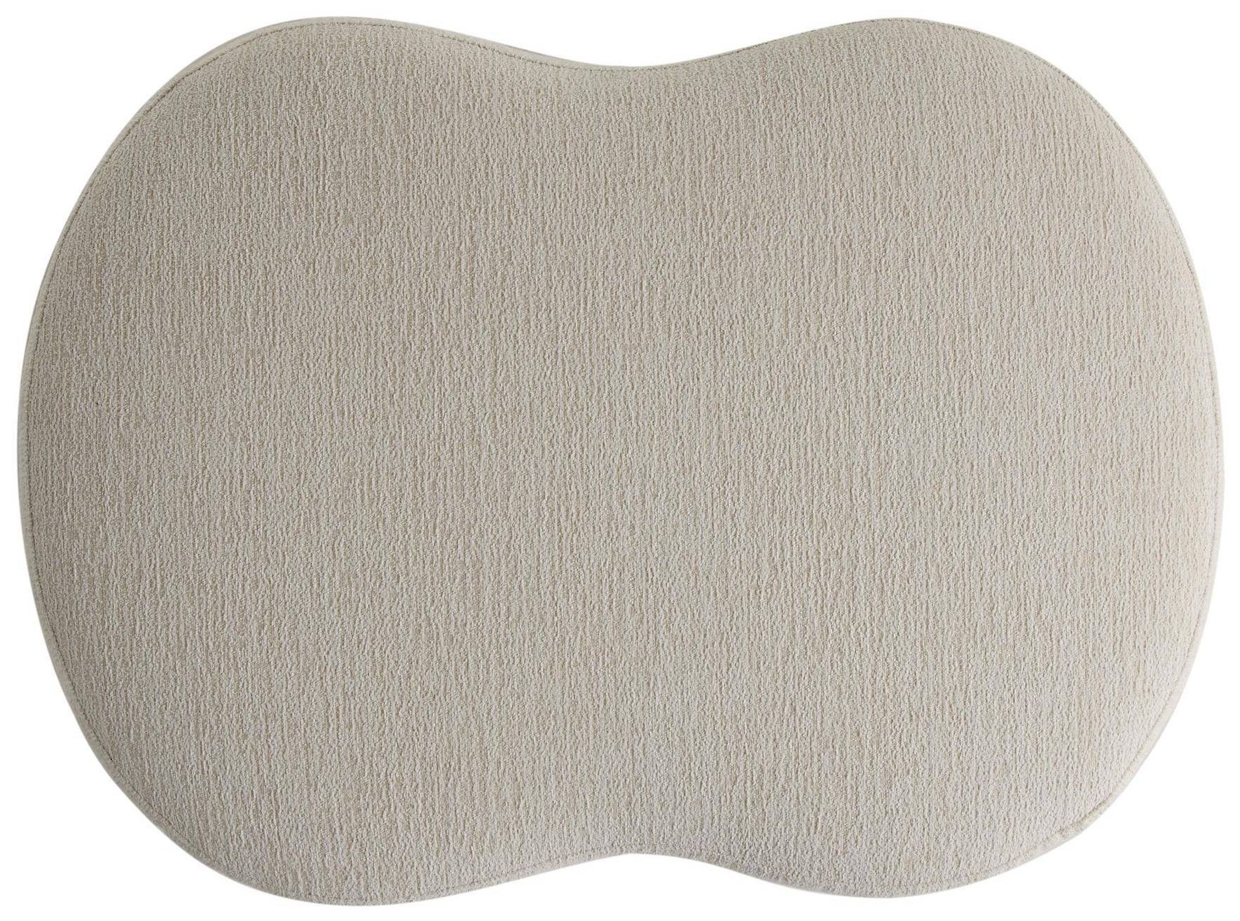 Image 4 Arteriors Boulder Ottoman Sand more views