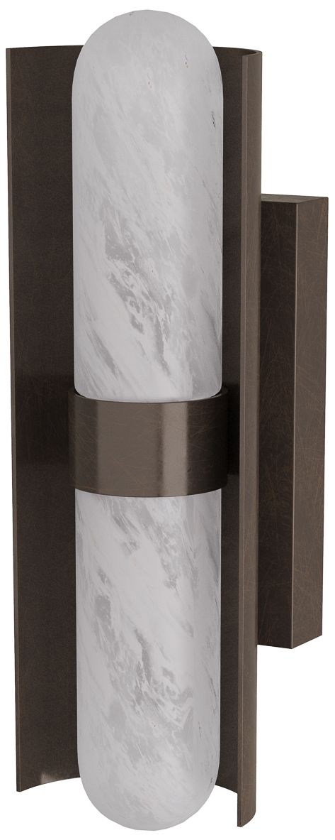 Image 2 Arteriors Bretman Sconce English Bronze more views