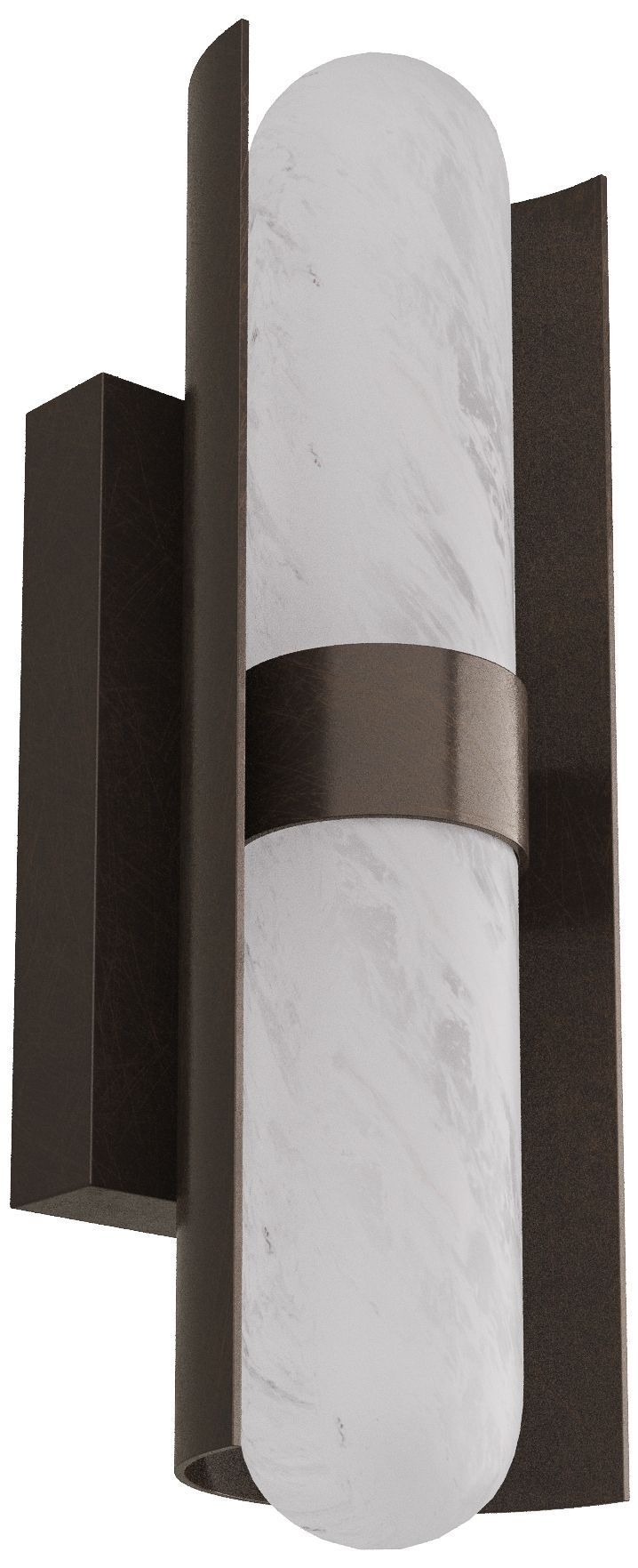 Image 4 Arteriors Bretman Sconce English Bronze more views