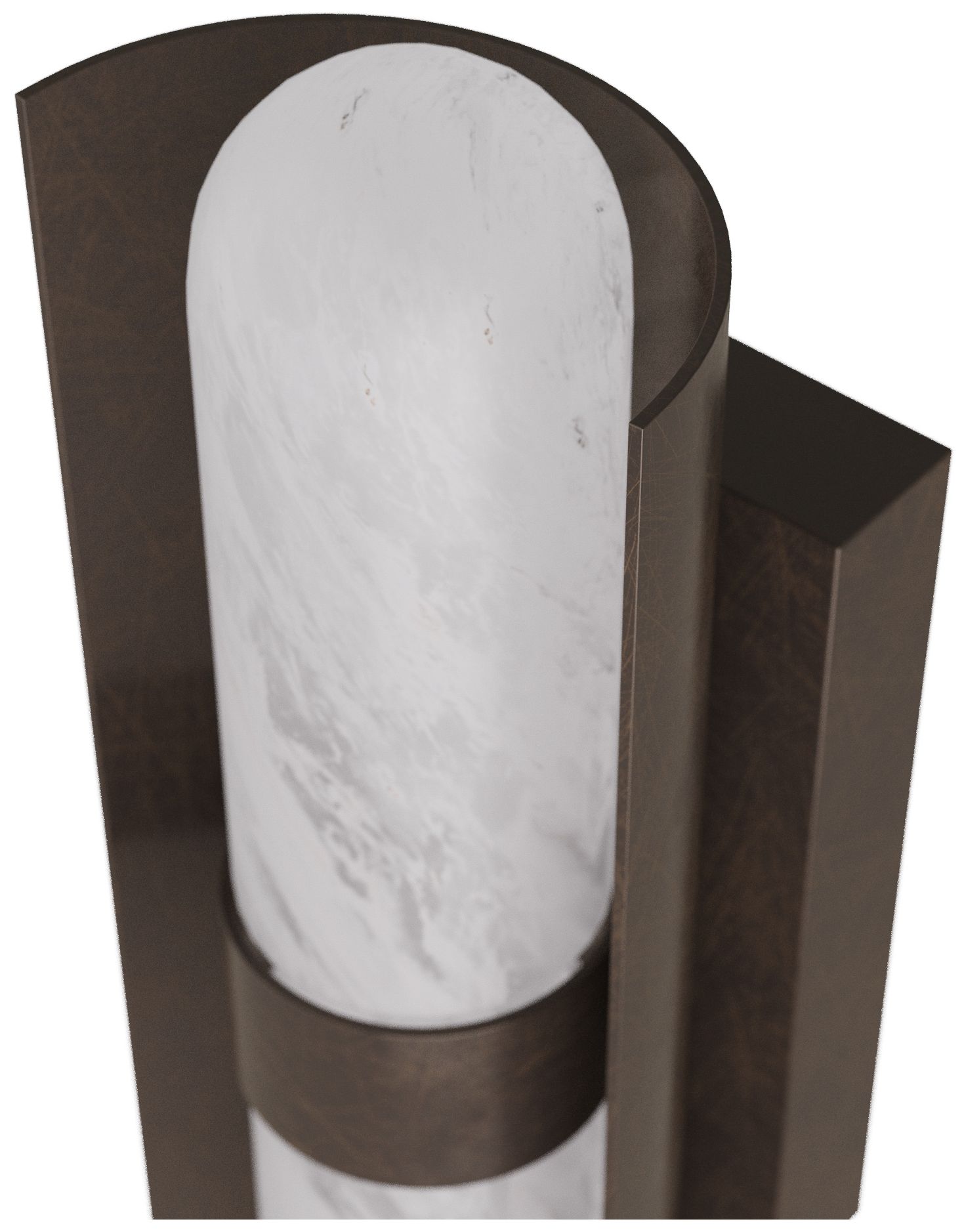 Image 6 Arteriors Bretman Sconce English Bronze more views