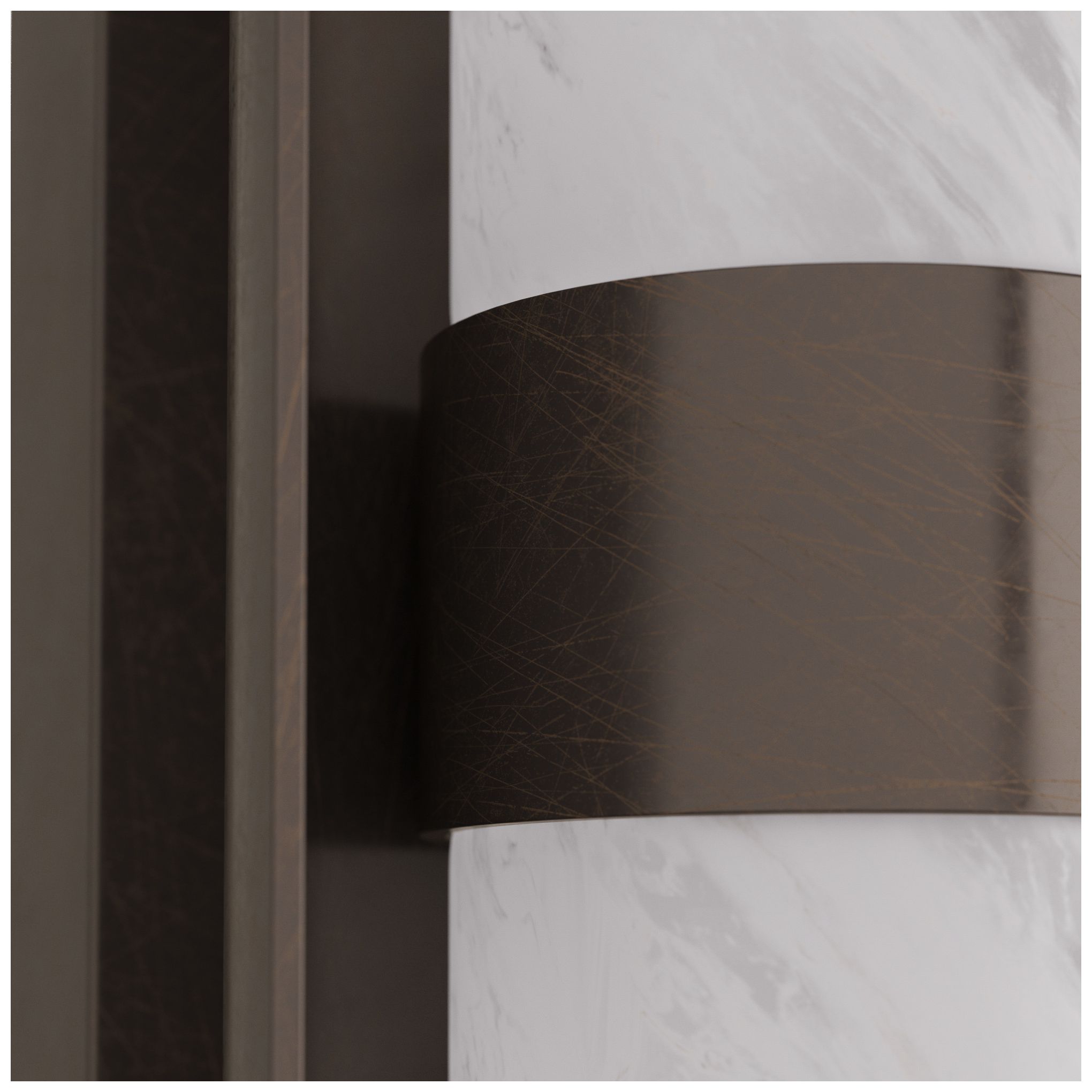 Arteriors Bretman Sconce English Bronze