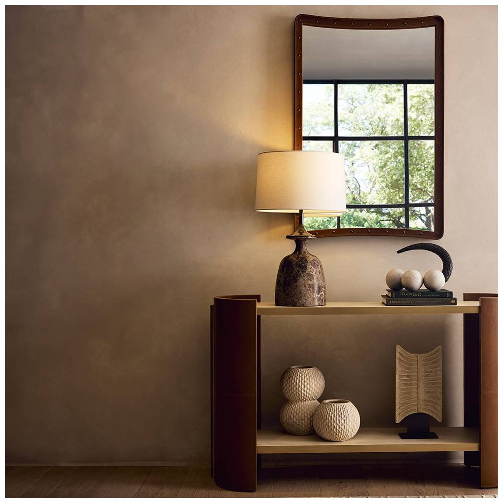 Image 7 Arteriors Briar Mirror Russet more views