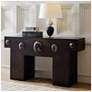 1_Arteriors Cairo Marbl Console Umber Wood