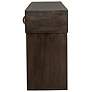 3_Arteriors Cairo Marbl Console Umber Wood more views