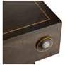 6_Arteriors Cairo Marbl Console Umber Wood more views