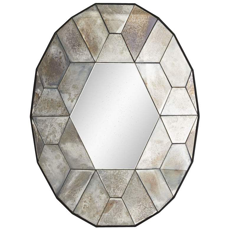 Image 1 Arteriors Callen Mirror Natural Iron