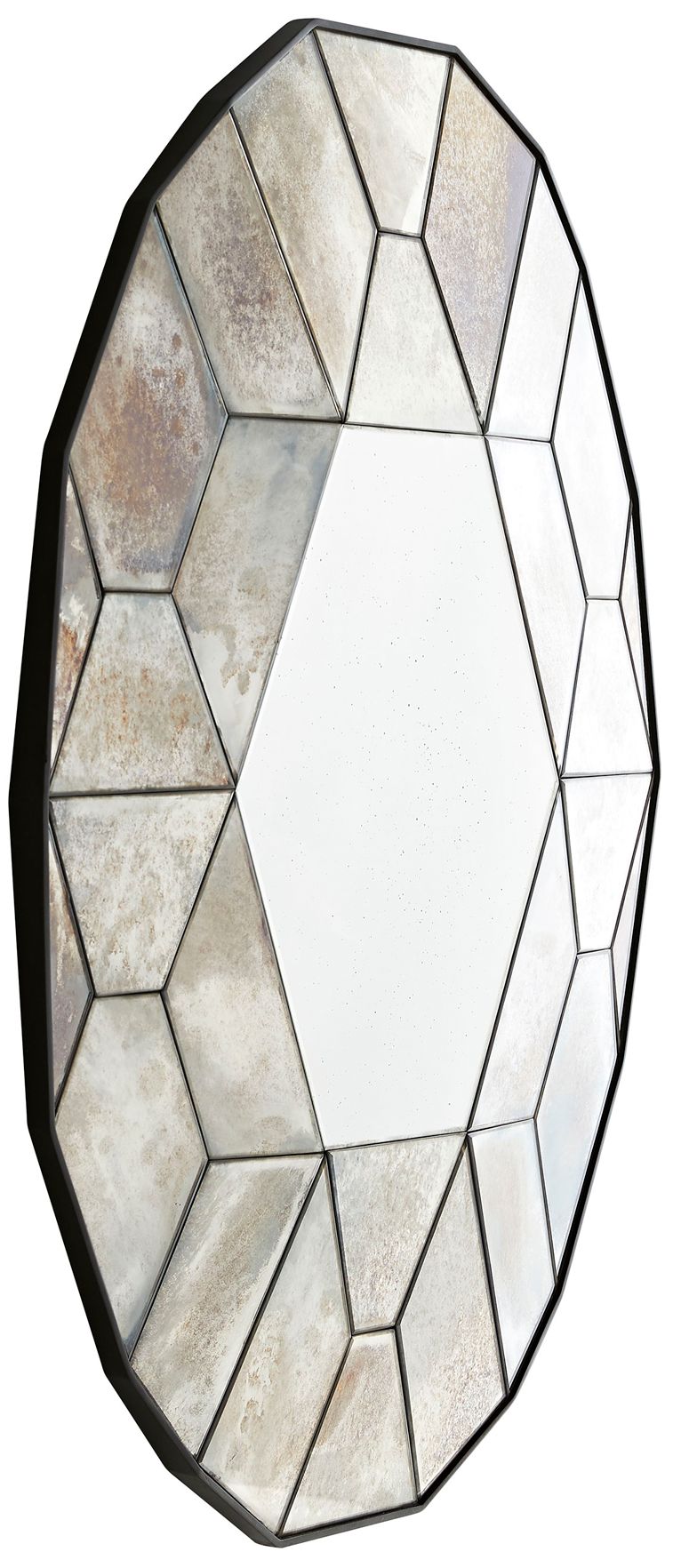 Image 2 Arteriors Callen Mirror Natural Iron more views