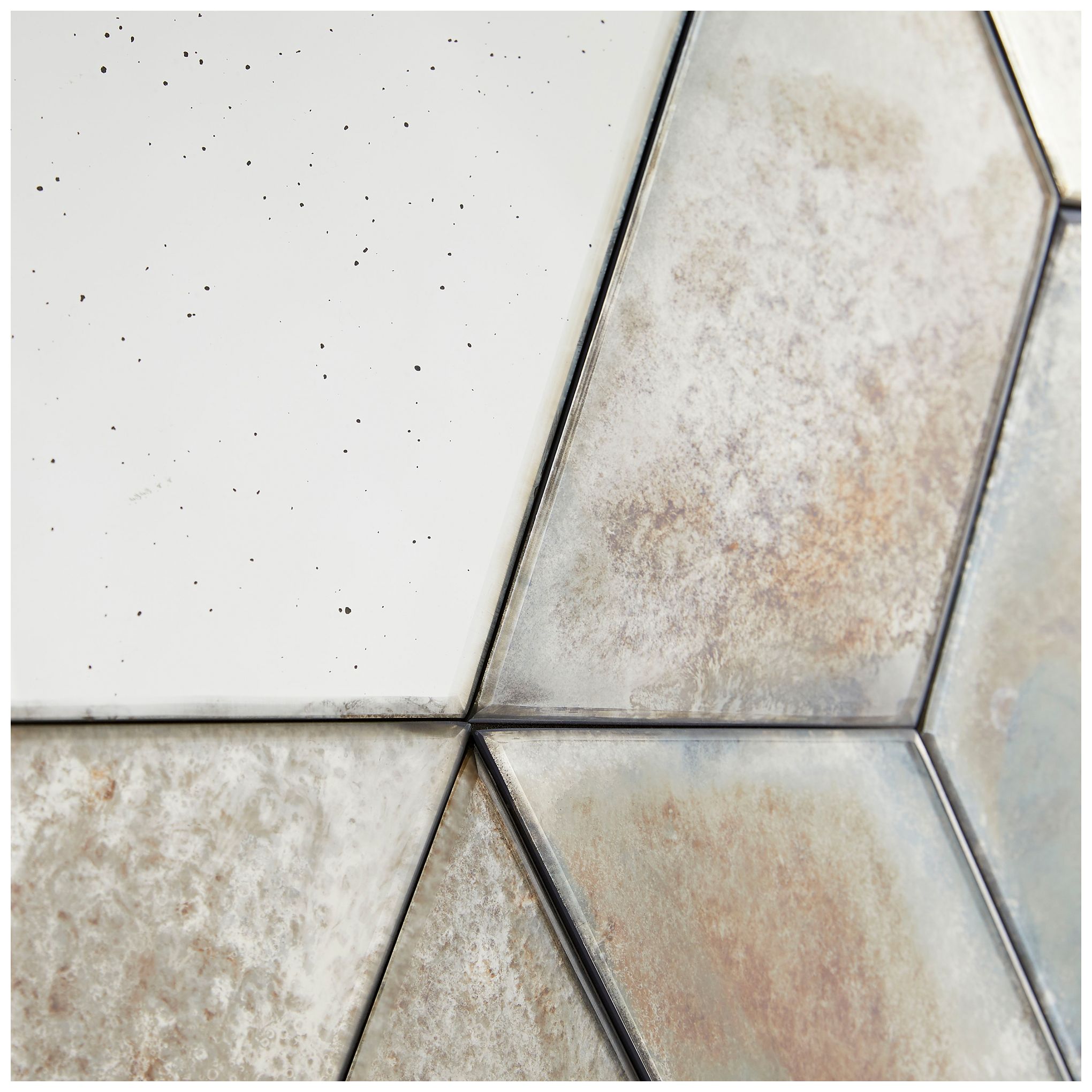 Image 5 Arteriors Callen Mirror Natural Iron more views