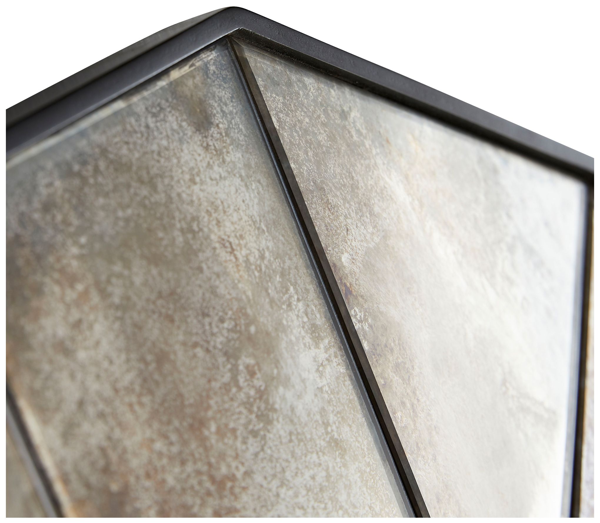 Image 6 Arteriors Callen Mirror Natural Iron more views