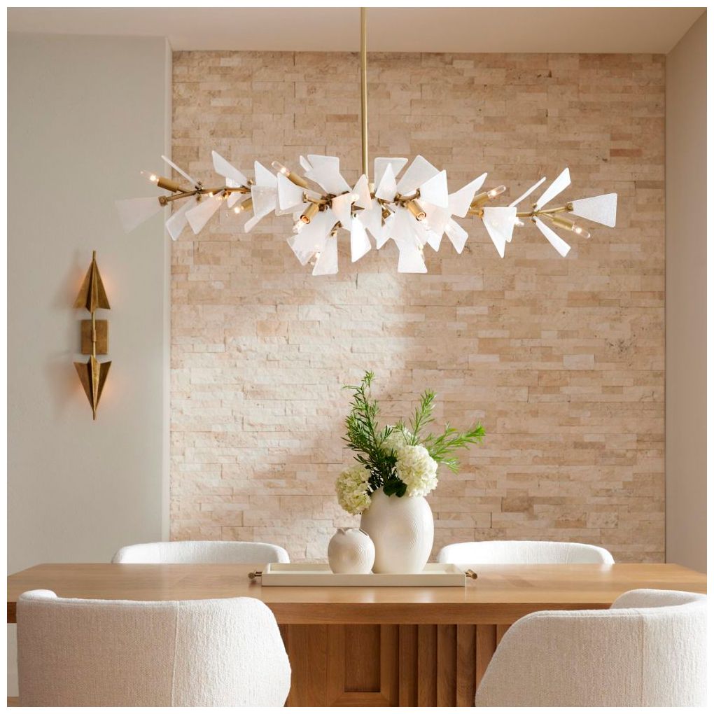 Arteriors Canary Sconce Antique Brass