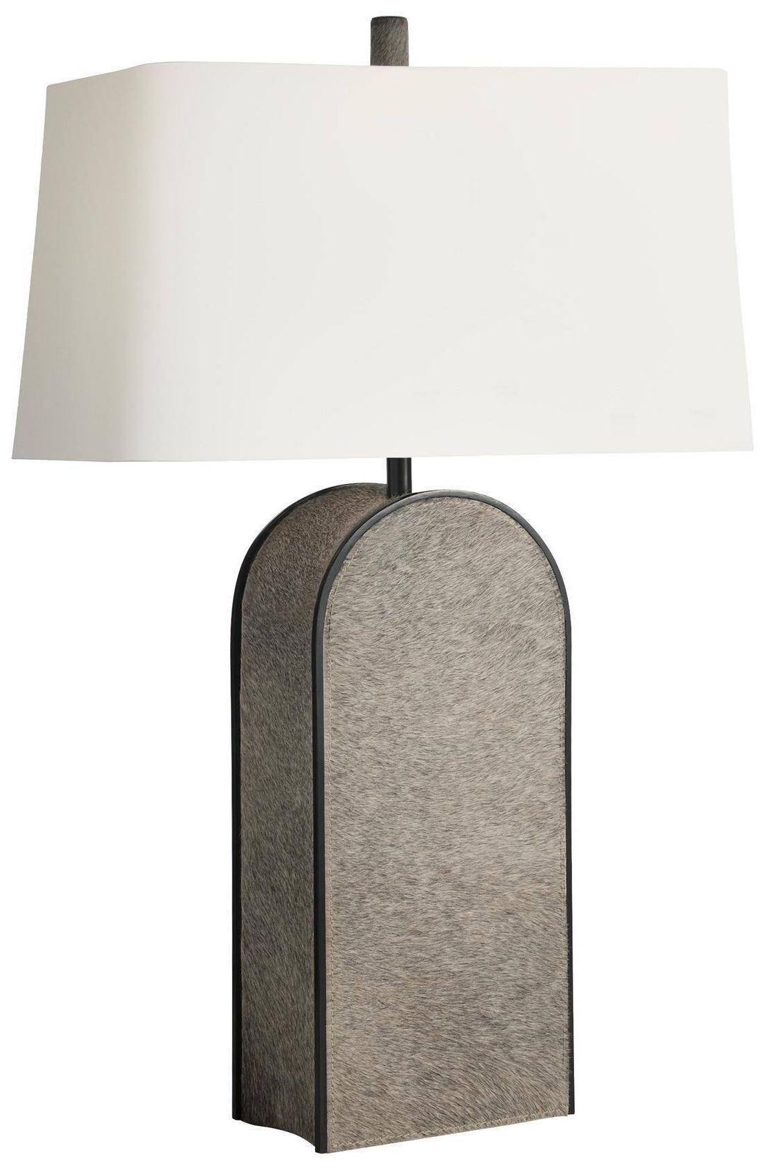 Image 2 Arteriors Cavallo Table Lamp Gray more views