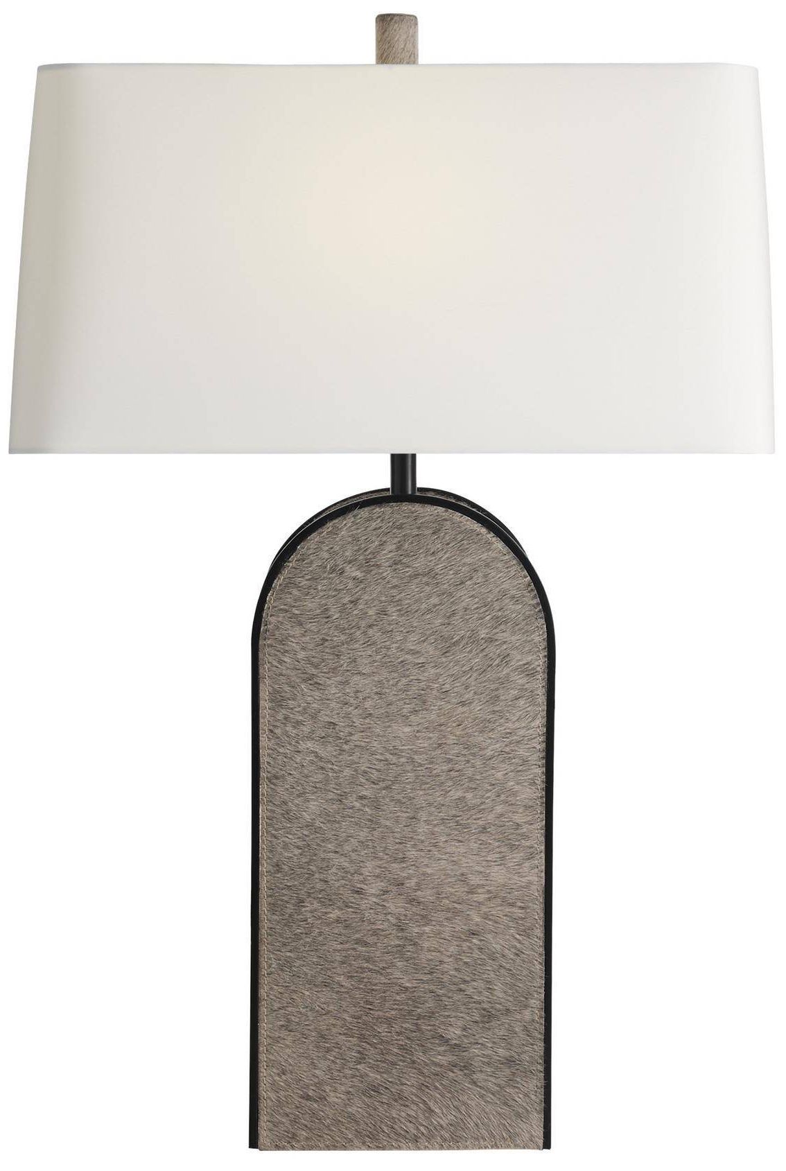 Image 3 Arteriors Cavallo Table Lamp Gray more views