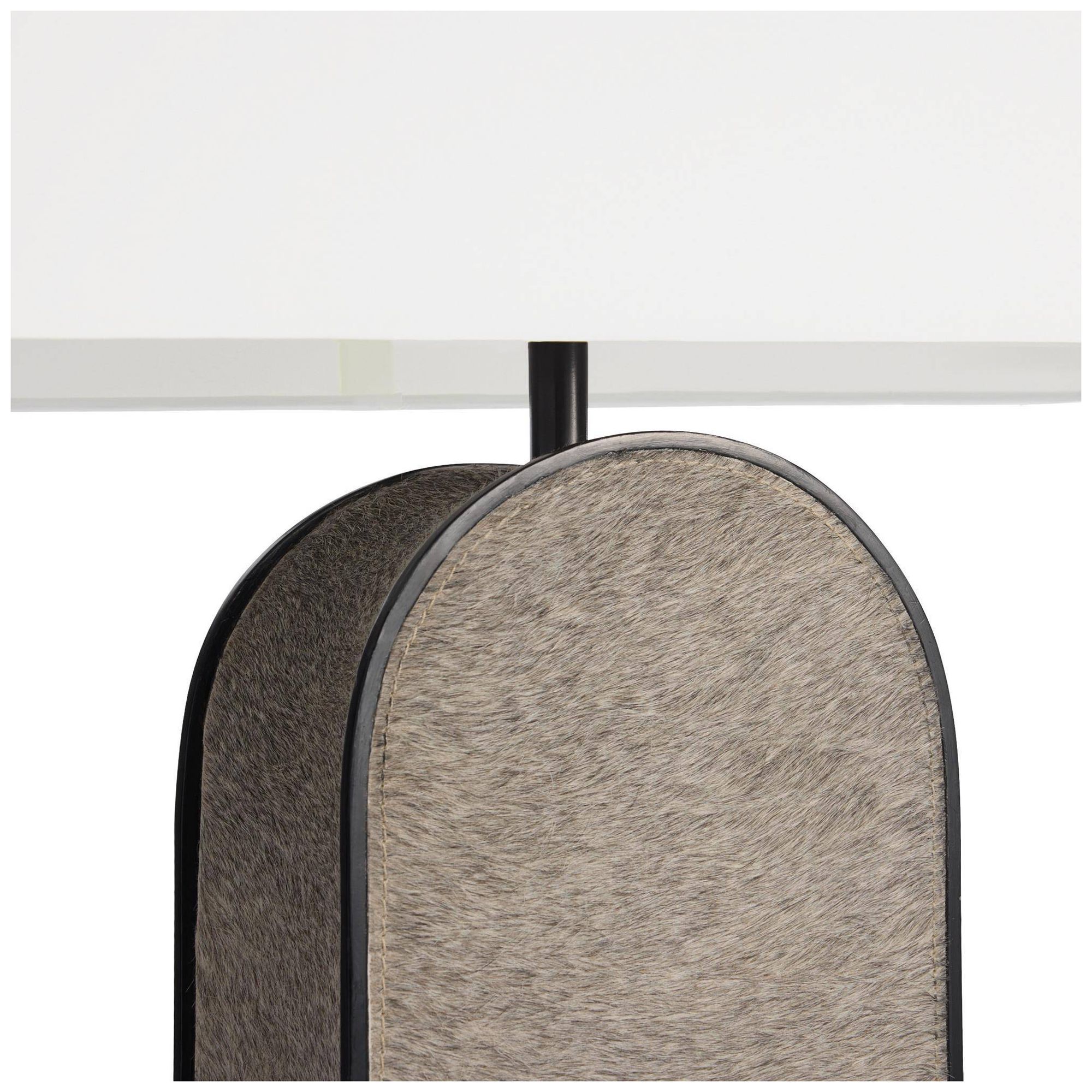 Image 4 Arteriors Cavallo Table Lamp Gray more views