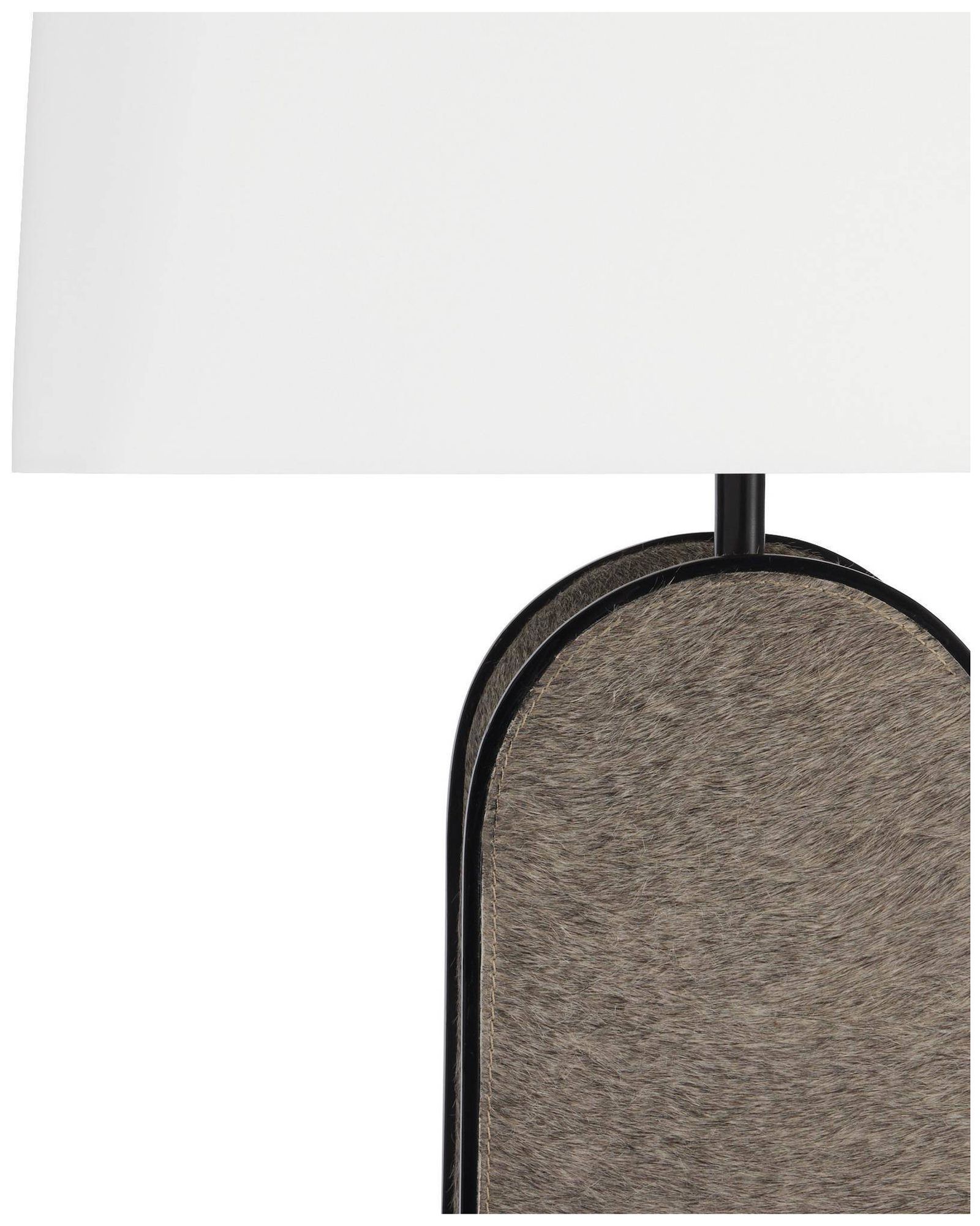 Image 5 Arteriors Cavallo Table Lamp Gray more views