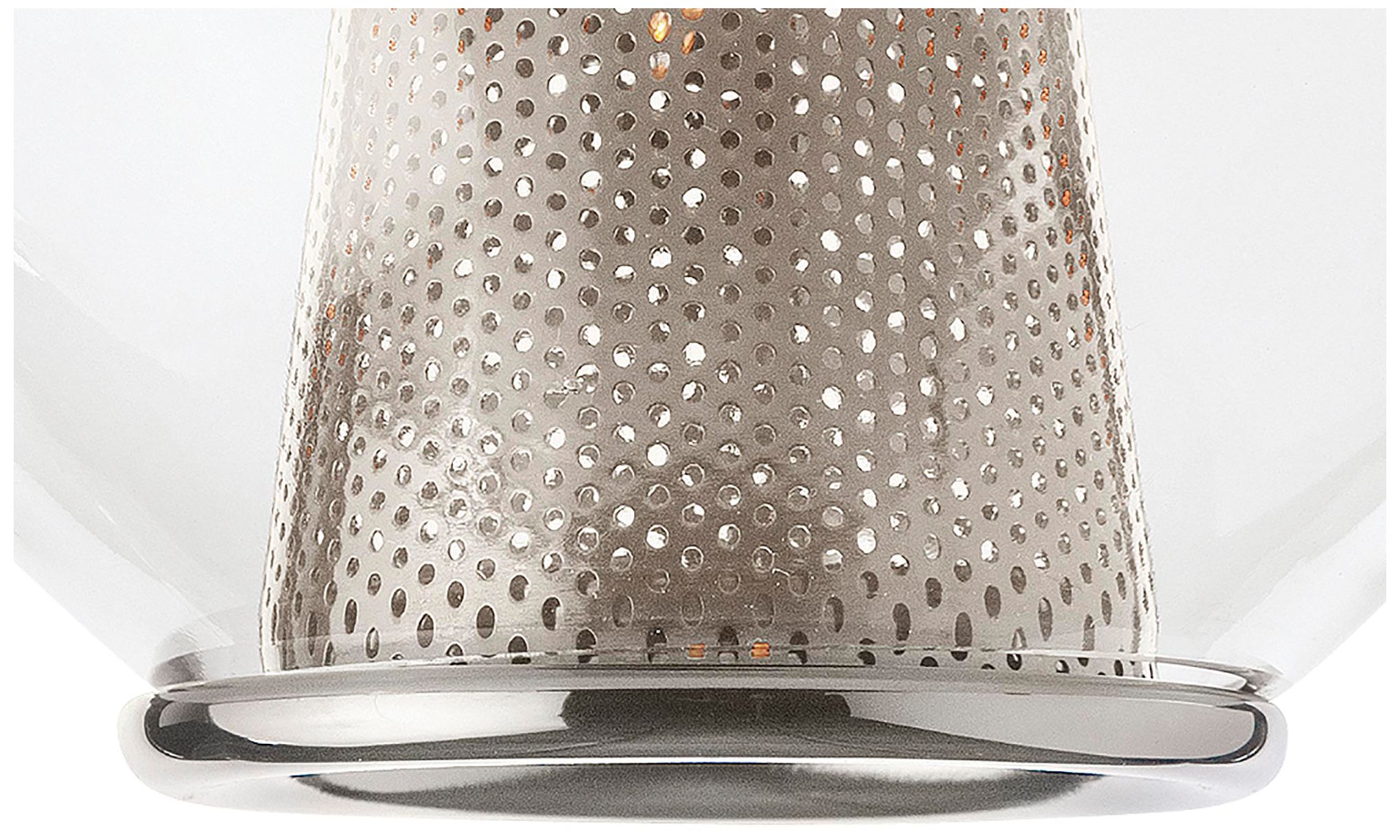 Image 2 Arteriors- Caviar Adjustable Large Cluster- 28.5" Polished Nickel more views