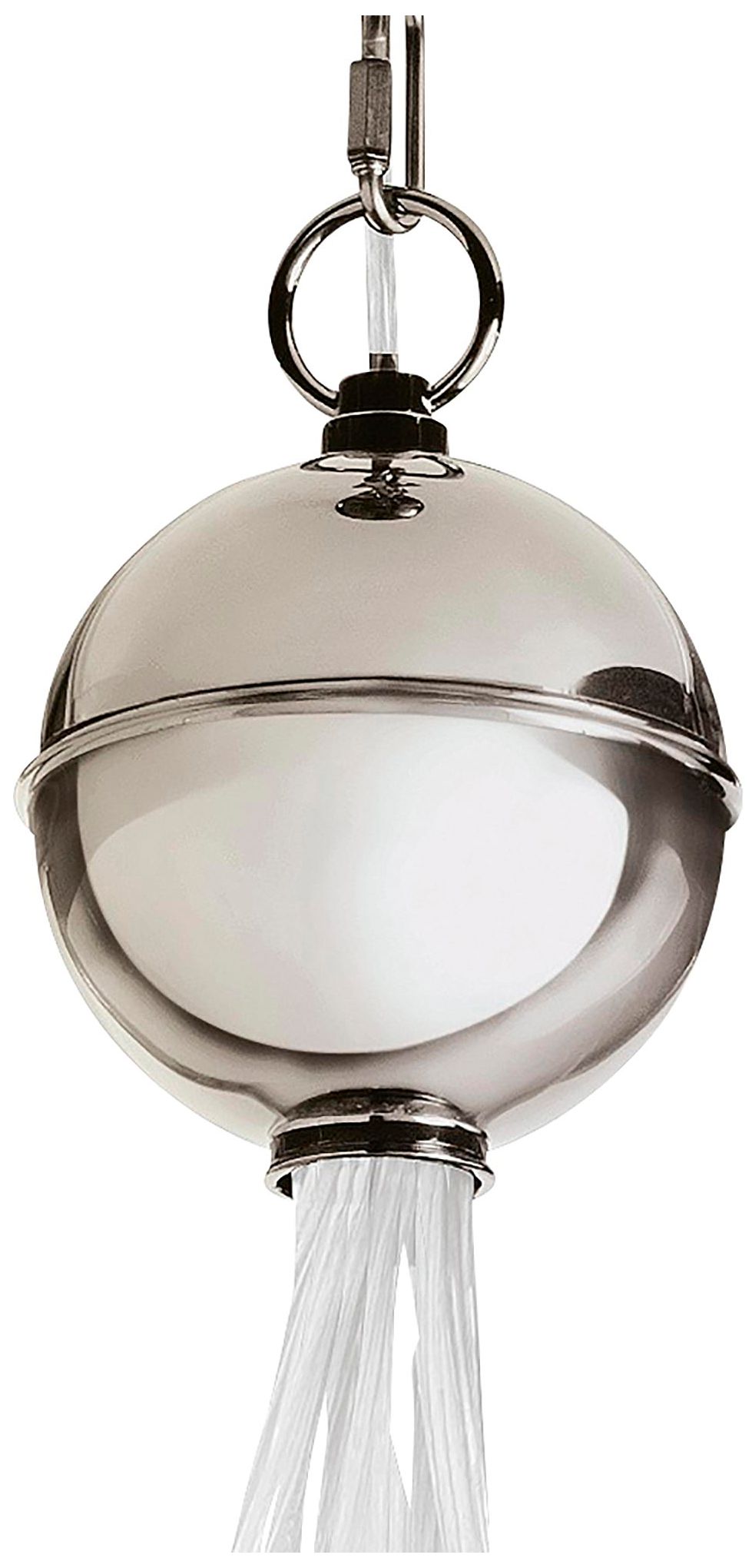 Image 3 Arteriors- Caviar Adjustable Large Cluster- 28.5" Polished Nickel more views