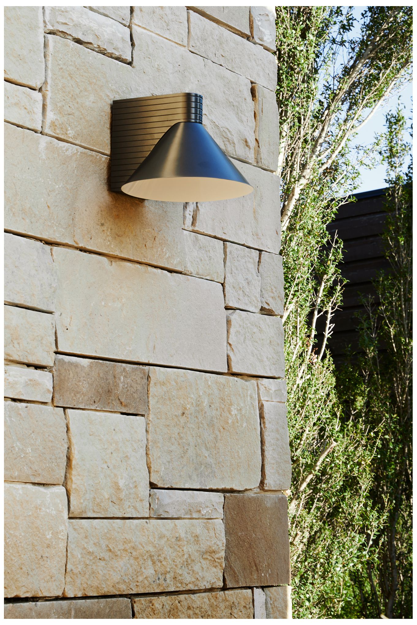 Arteriors Chadwick Outdoor Sconce Aged Iron