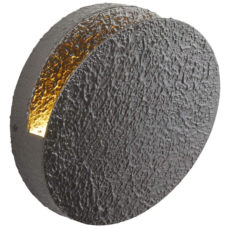 Image 1 Arteriors Chance Outdoor Sconce Aged Iron