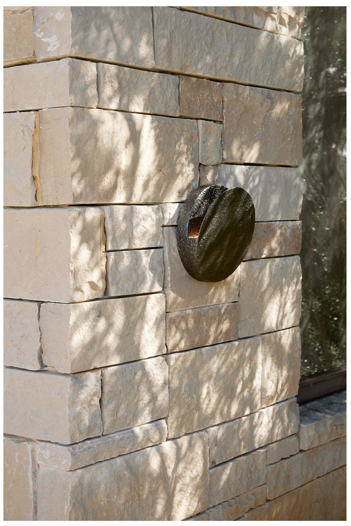 Arteriors Chance Outdoor Sconce Aged Iron