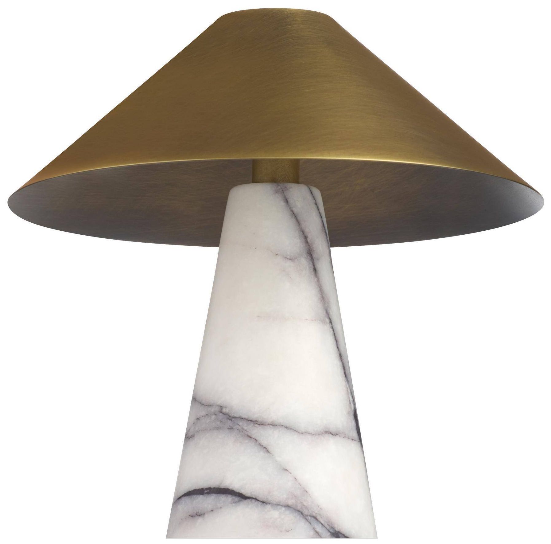 Image 5 Arteriors Chanell Rechargeable Accent Lamp Calacatta Viola more views