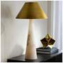 1_Arteriors Chanell White Alabaster Lamp Antique Brass Steel