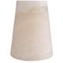 4_Arteriors Chanell White Alabaster Lamp Antique Brass Steel more views