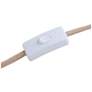 6_Arteriors Chanell White Alabaster Lamp Antique Brass Steel more views