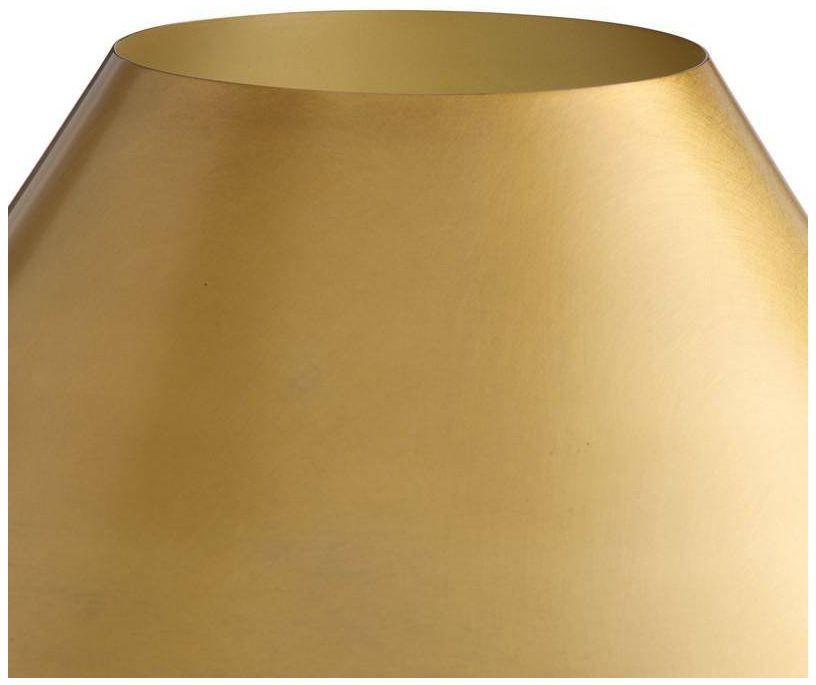 Arteriors Chanell White Alabaster Lamp Antique Brass Steel