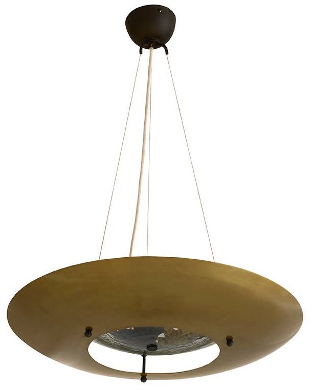 Image 5 Arteriors Chene Chandelier 27" Antique Brass more views